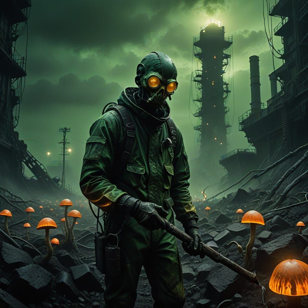 Surrealism in a Toxic Wasteland: Coal Miner's Dystopian Enco...