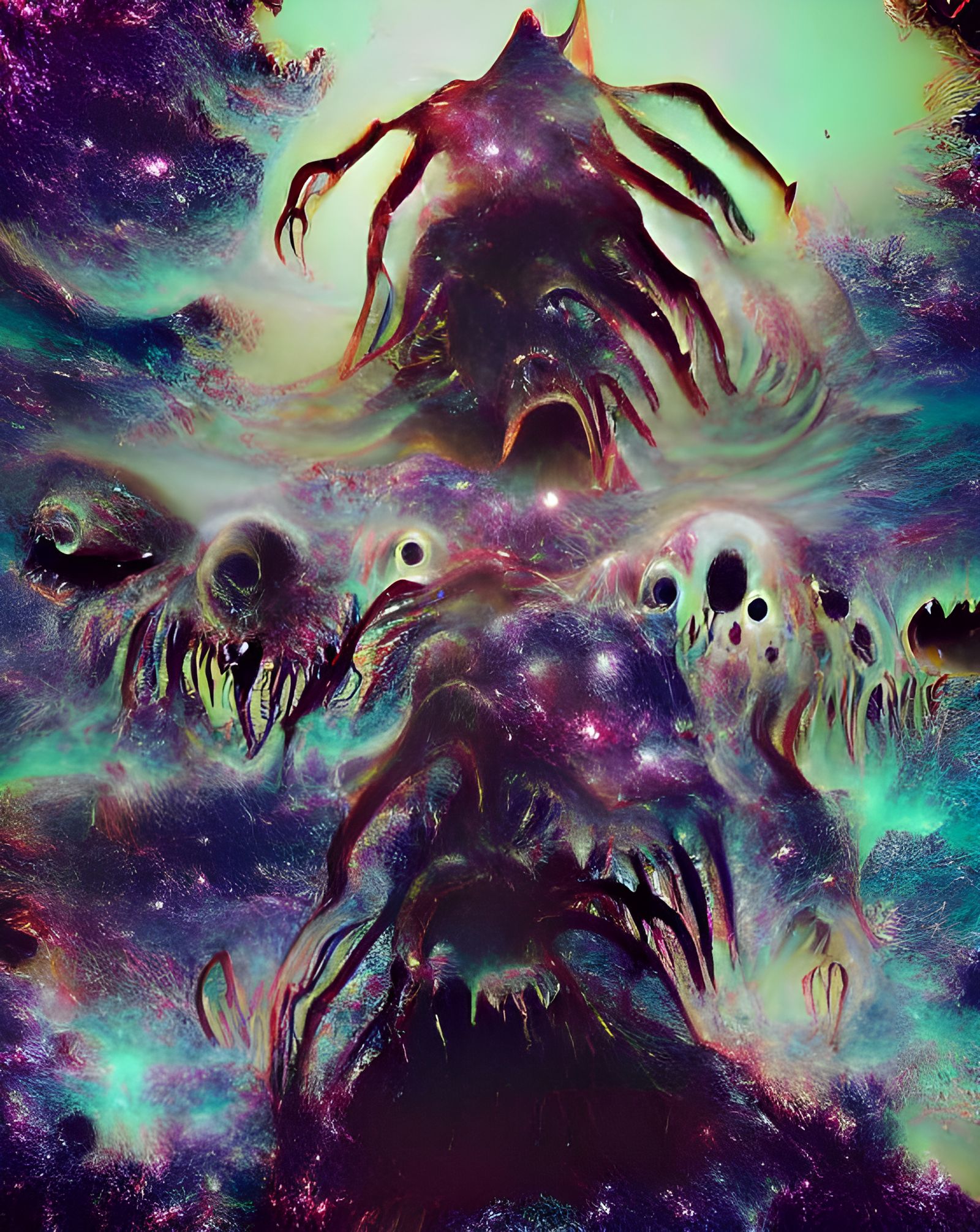 Majestic Ancient Tree Stands Alone