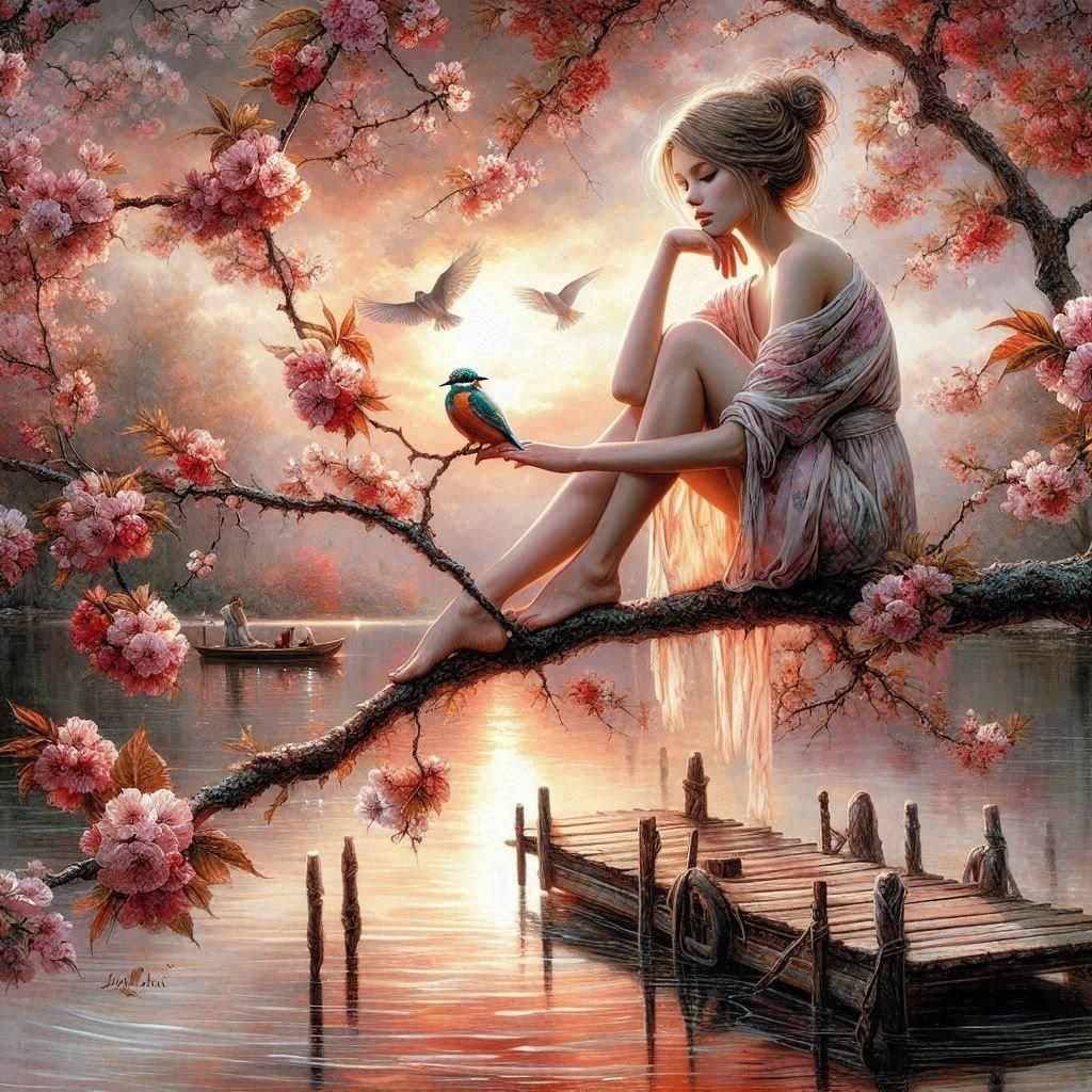 Abstract Daydream Generated by AI