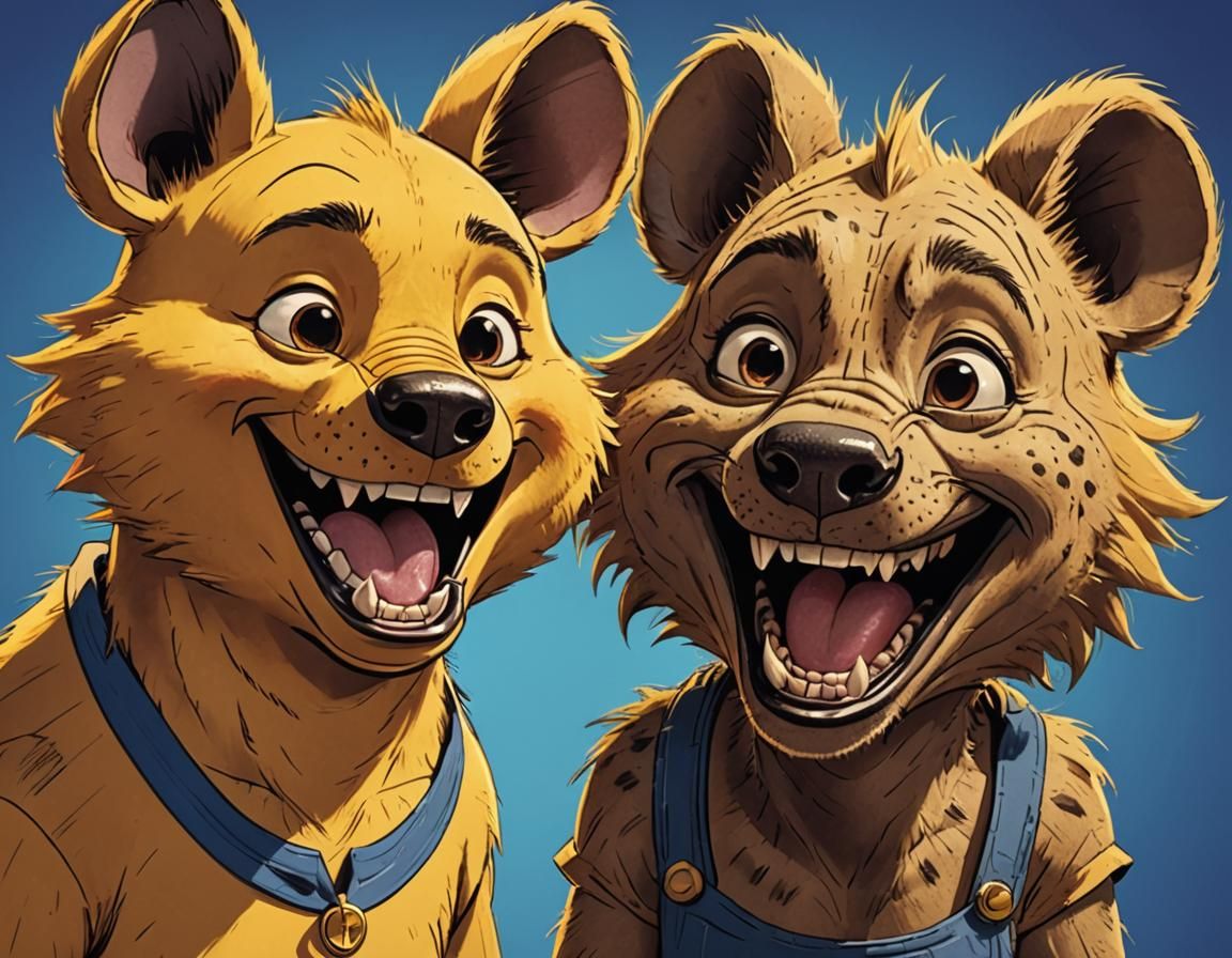 Cartoon Tim Walz and Kamala Harris in Adventure Time Style