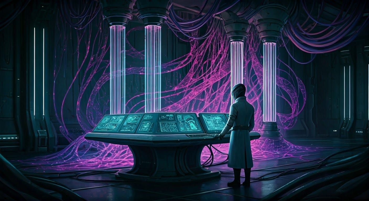 Mass Effect: Mass Effect Salarian researches Elcor and Hanar DNA and their microcosm of cells and other microorganisms