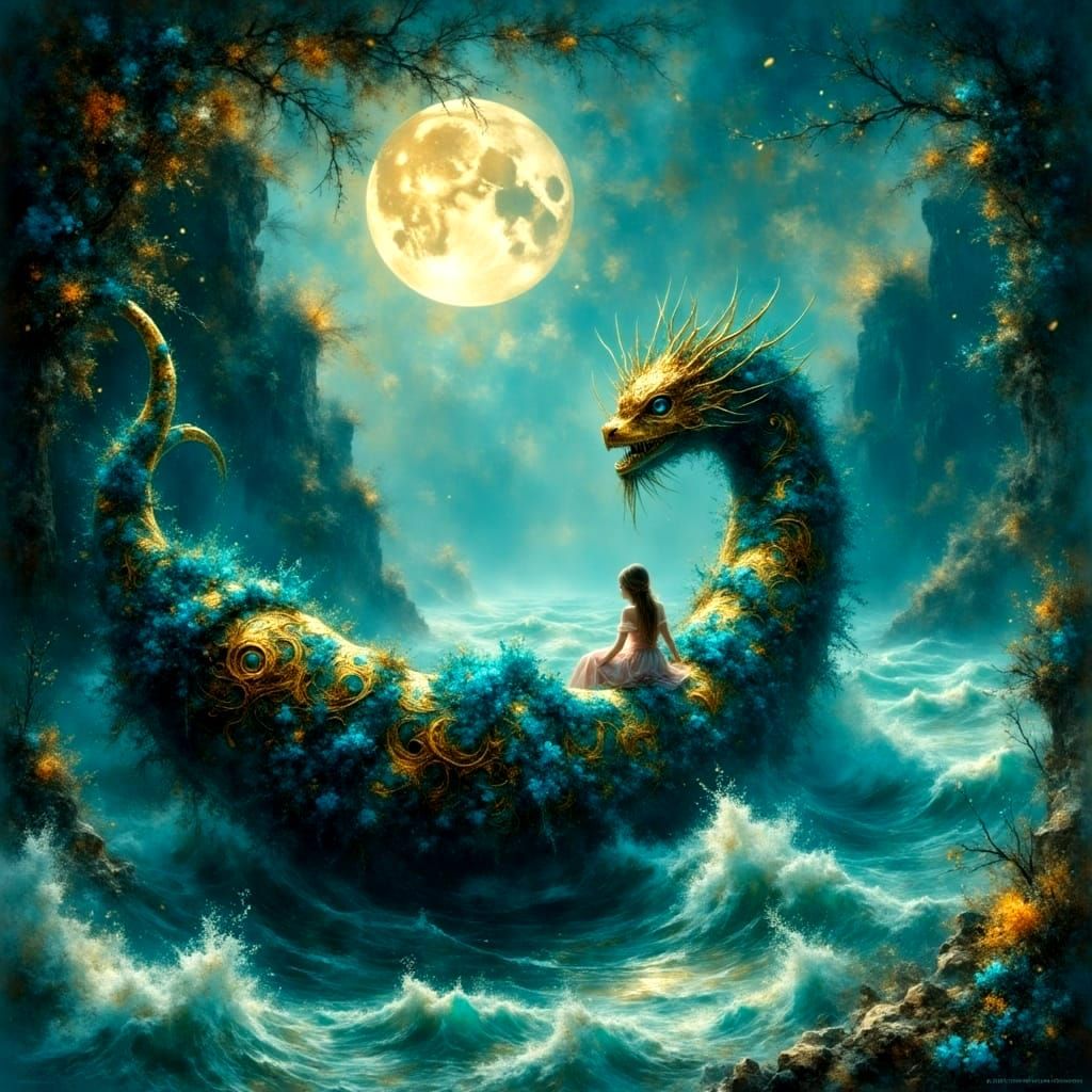 Ethereal Dreamscapes in Soft Focus