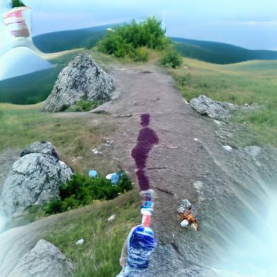 Walking on Mountains