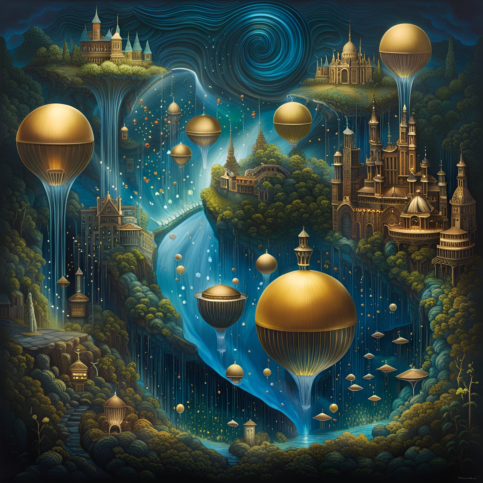 Interesting landscape