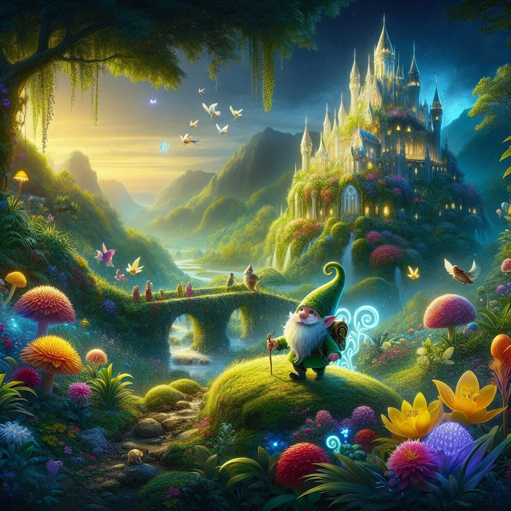 Discovery of the Mythical Fairy Kingdom