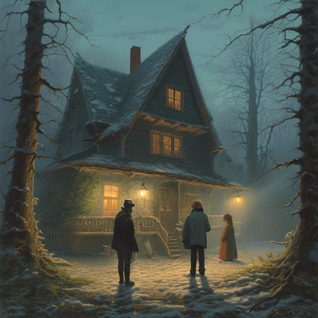 Freedom of Belief: A Surreal Digital Painting