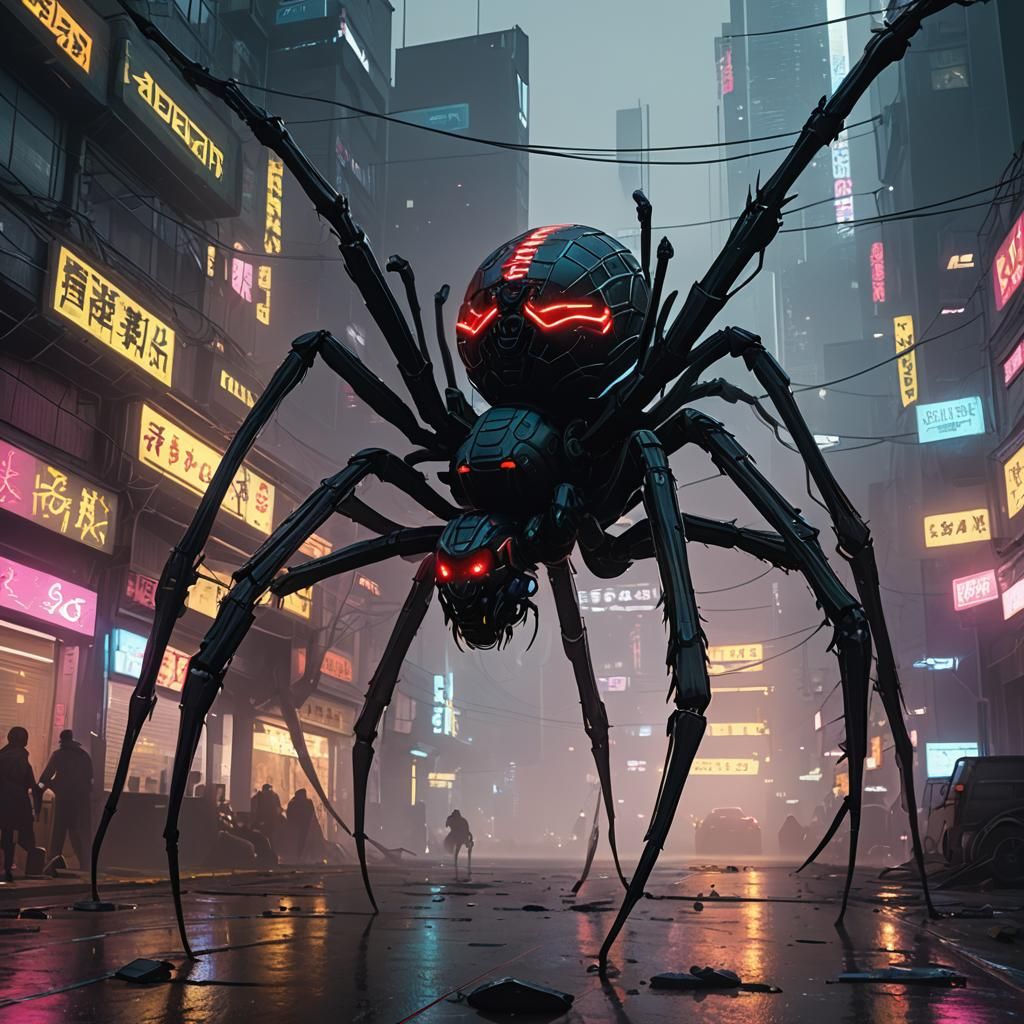 Cyber-Spider