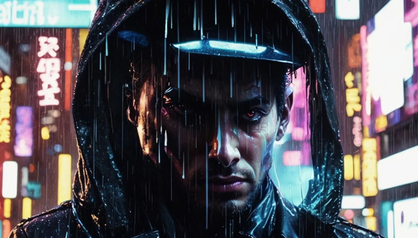 Neon Cityscape: Synthwave-Inspired Digital Art