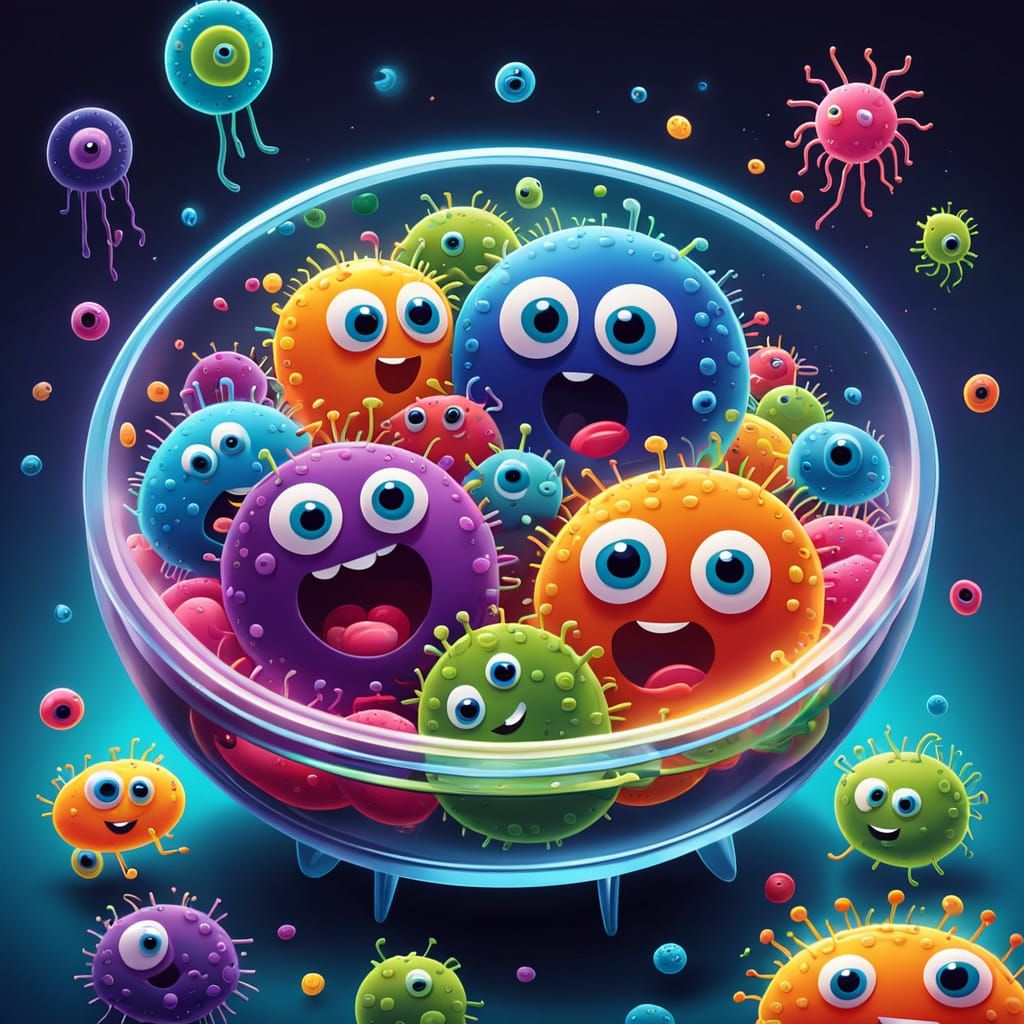 Party in a petri dish