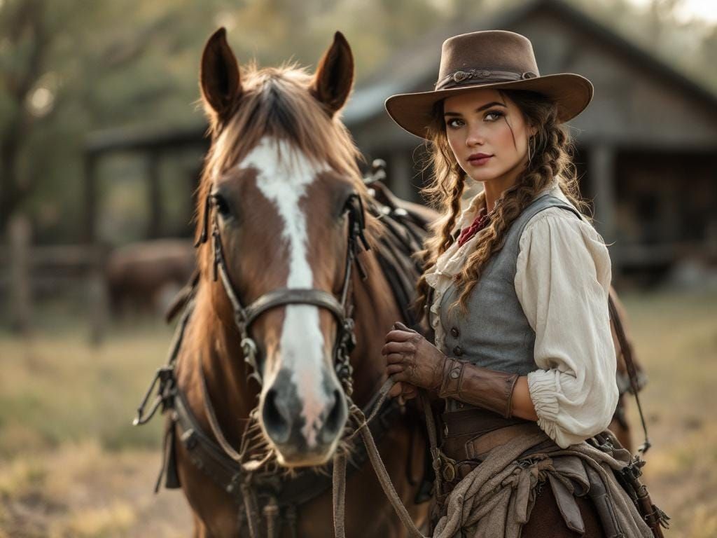 Just a day on the ranch