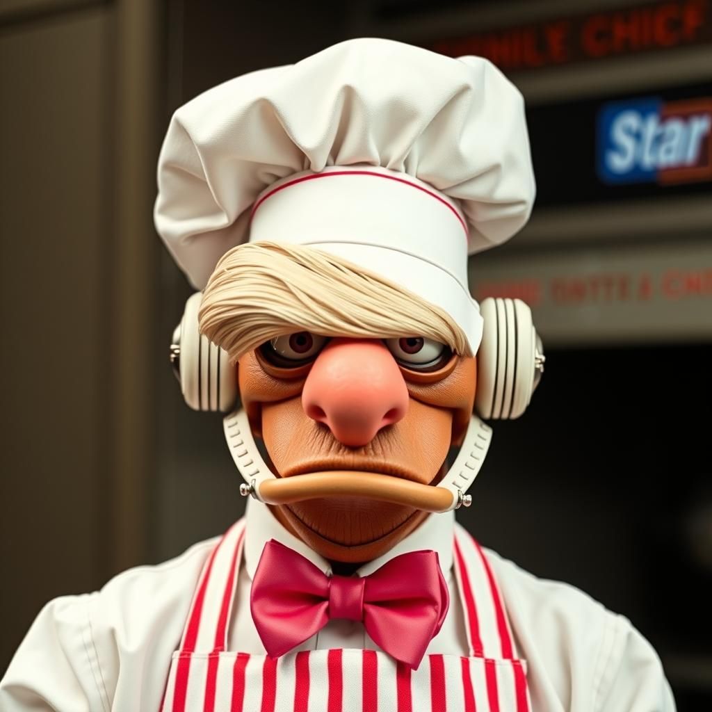 Swedish Chef Becomes Locutus of Borg