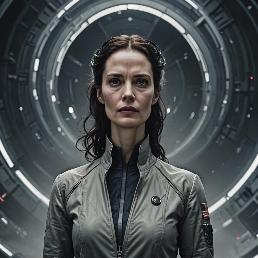 Interstellar Villain: A Sci-Fi Portrait of Evil
