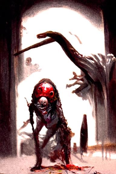 Nurse Monster