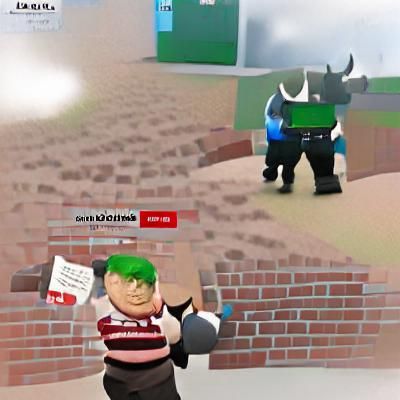 Roblox Bully Character Design