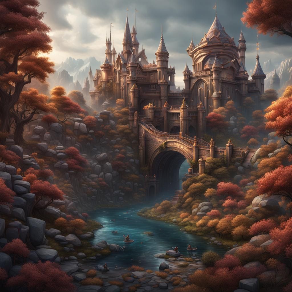 Fantastical Thumbs Up Concept Art in 8K