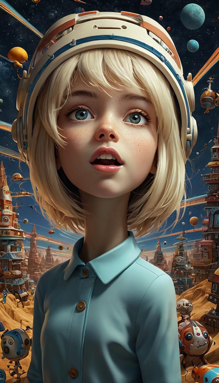 Future Traveler Ensnared in Hyperspace