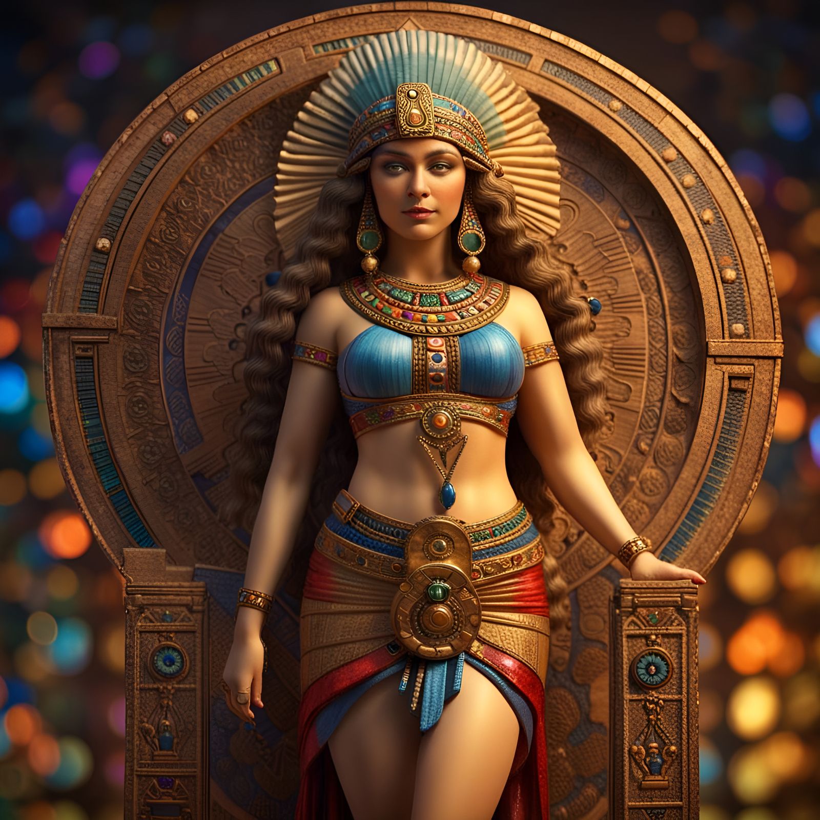 Ishtar, (Akkadian), Sumerian Inanna, was the Mesopotamian Goddess of Love and War
