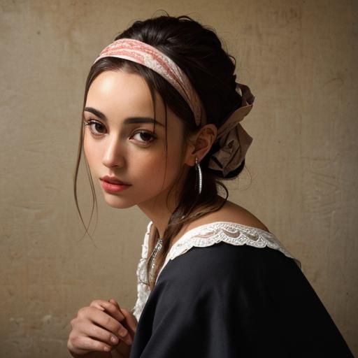 Fractal Art in Baroque Style