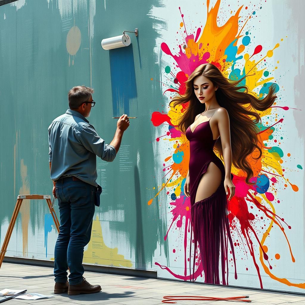 Hyperrealistic Artwork Comes to Life in Vibrant, Intricately...