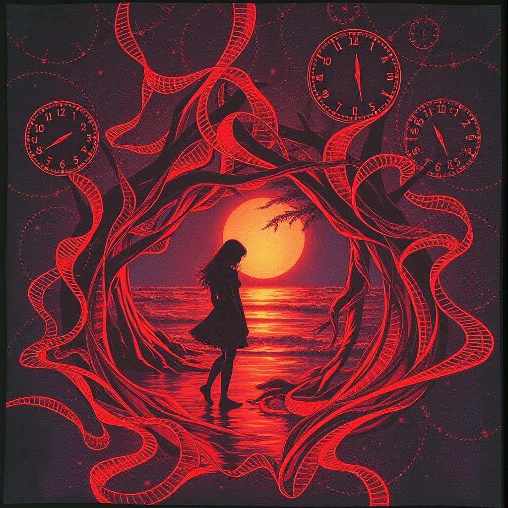 Entanglement in Dreamlike Solitude