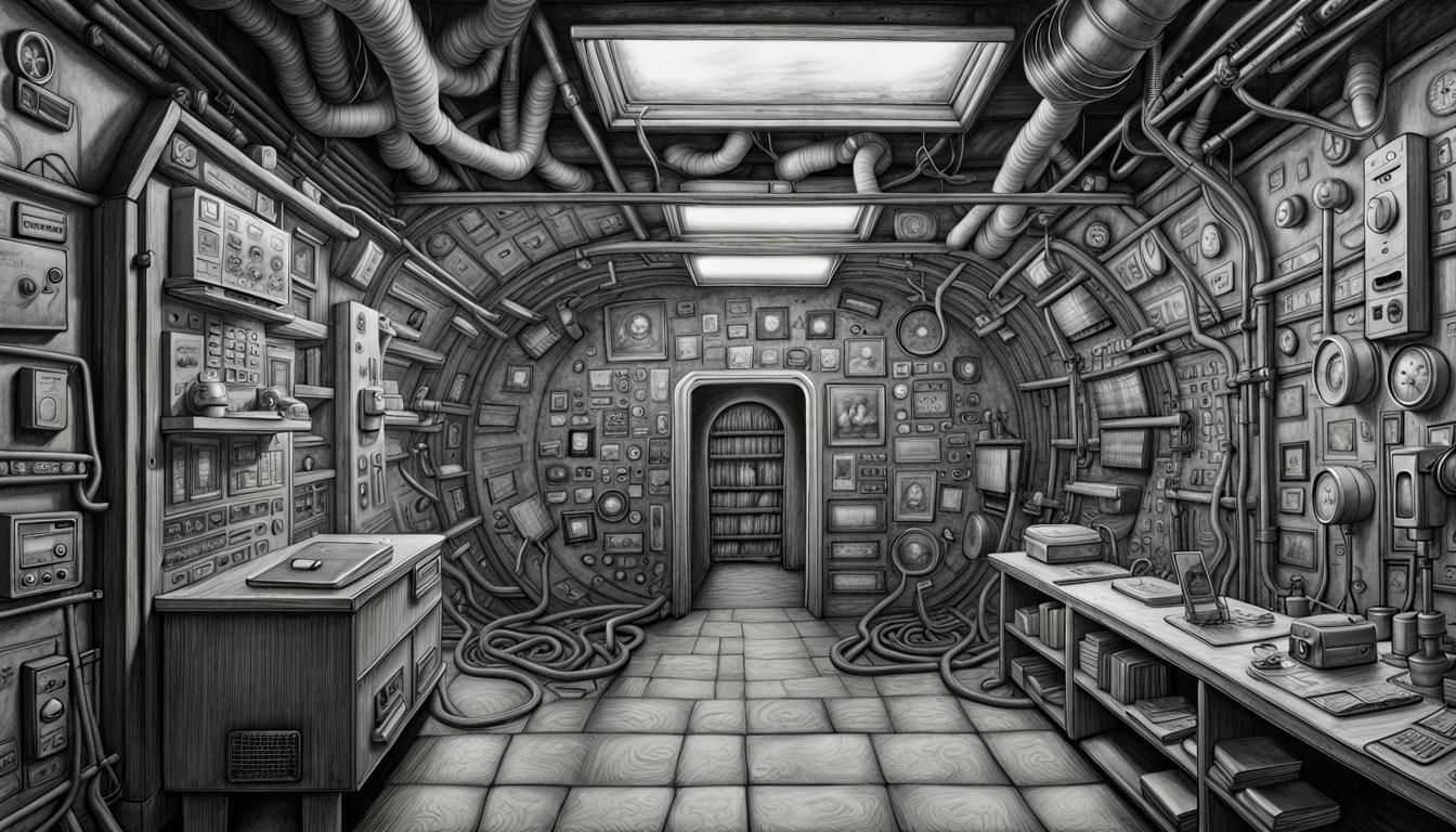 nuclear bunker in readyness