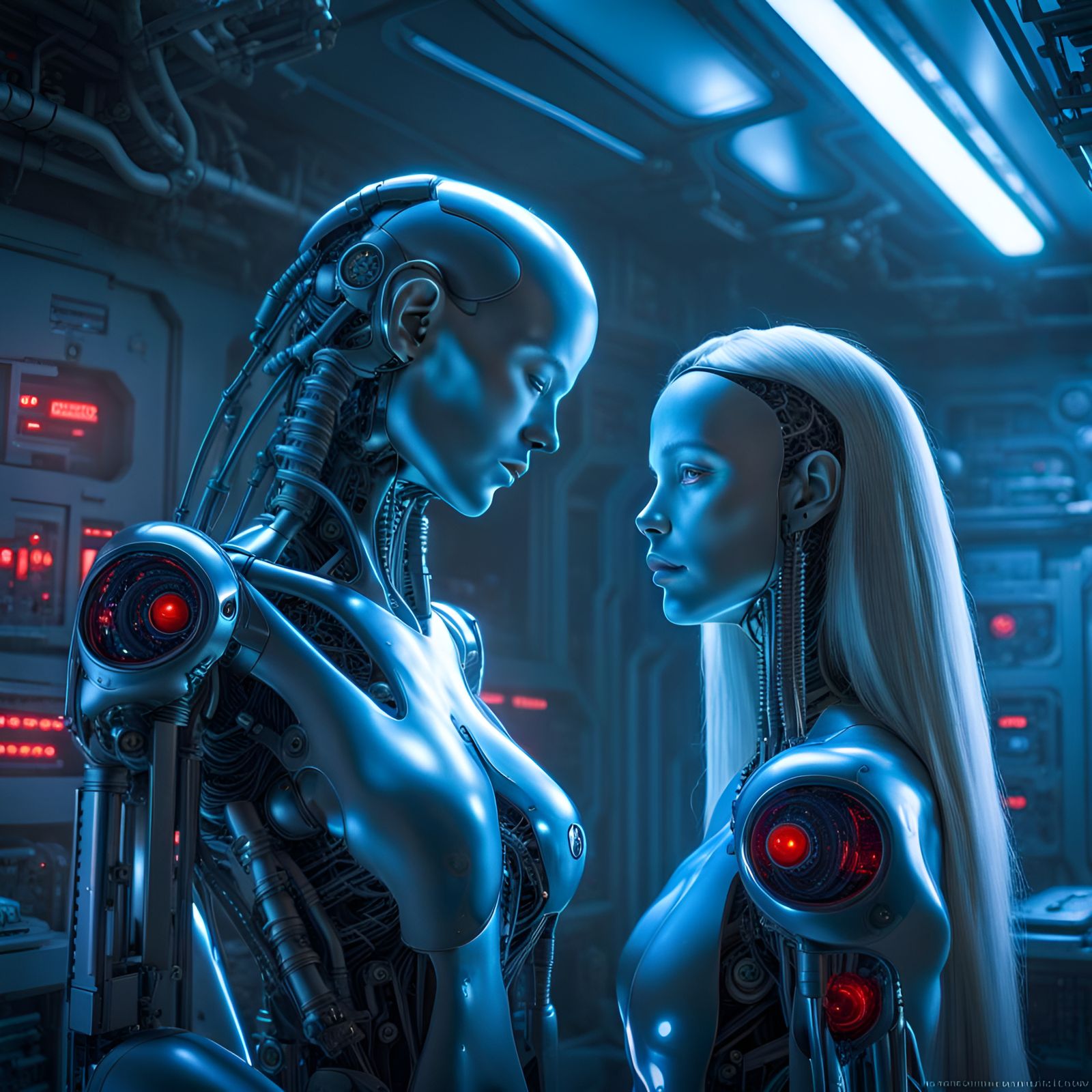 Electric Chemistry Sparks: Destiny and Moriah's Magnetic Connection in the Science Lab