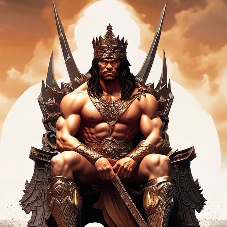 The bloody crown of Conan