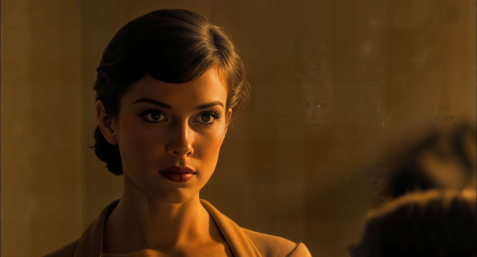 a scene from a 1950s Hollywood movie