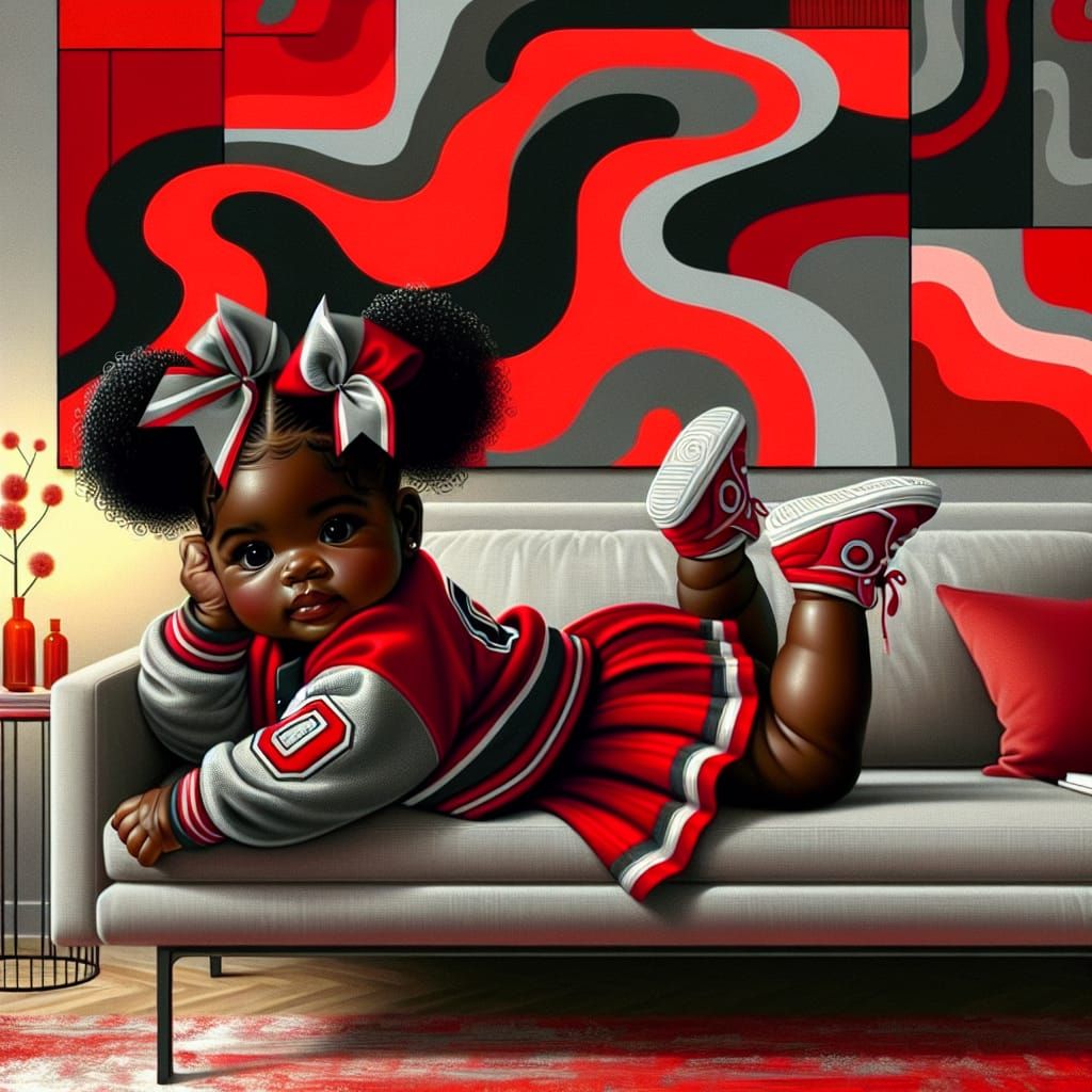 Future Buckeye Cheerleader