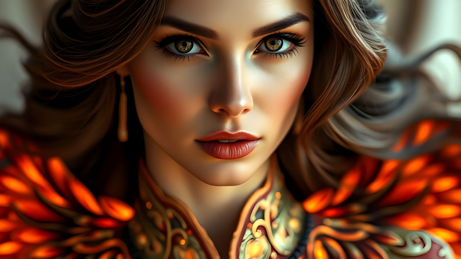 Ethereal Goddess Portrait in Photorealistic 8K