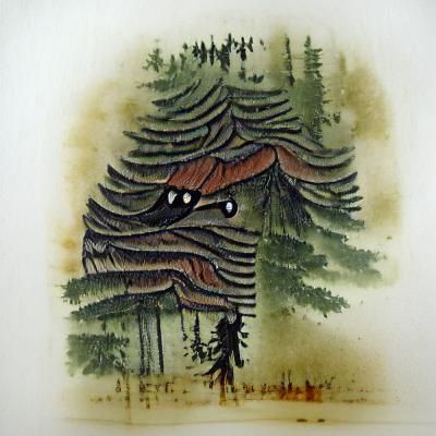 AI-Generated Image from Blank Prompt