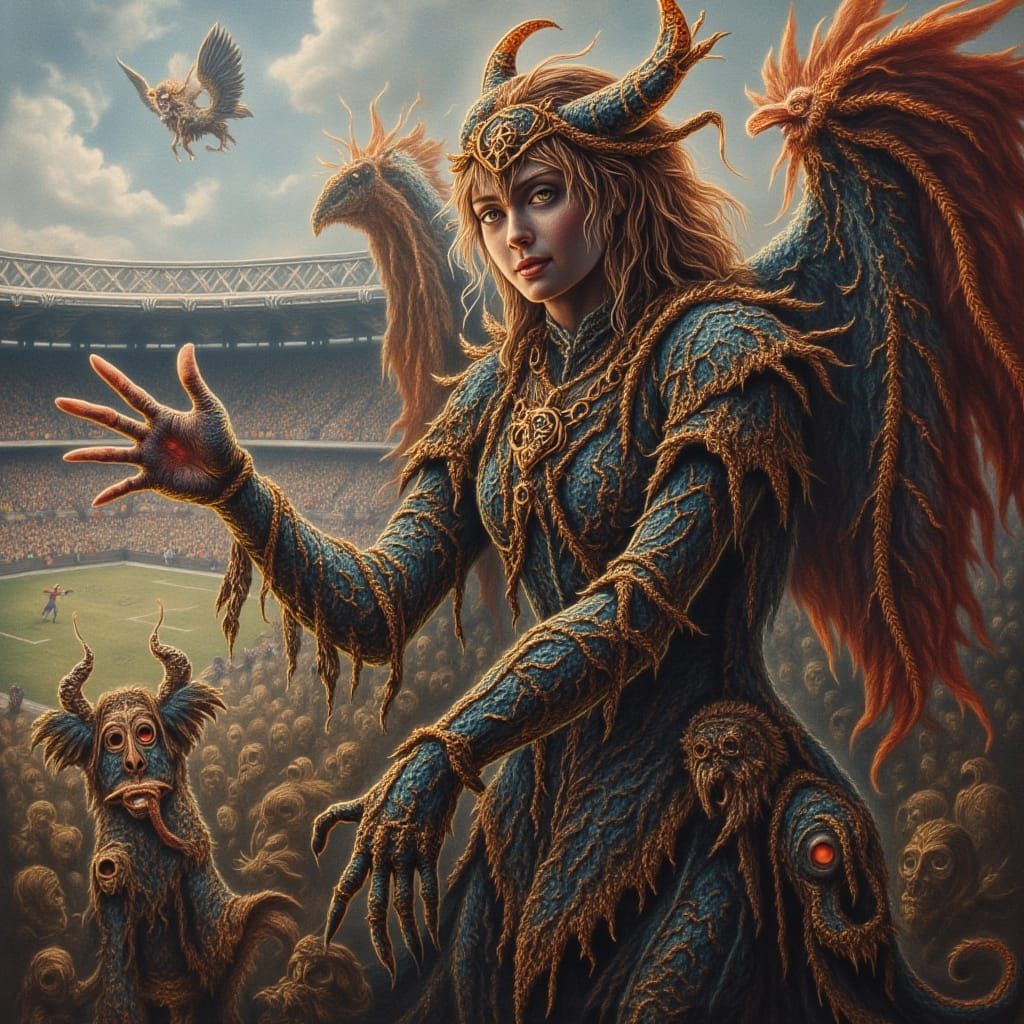 Griffin Takes Center Stage at Wembley Stadium