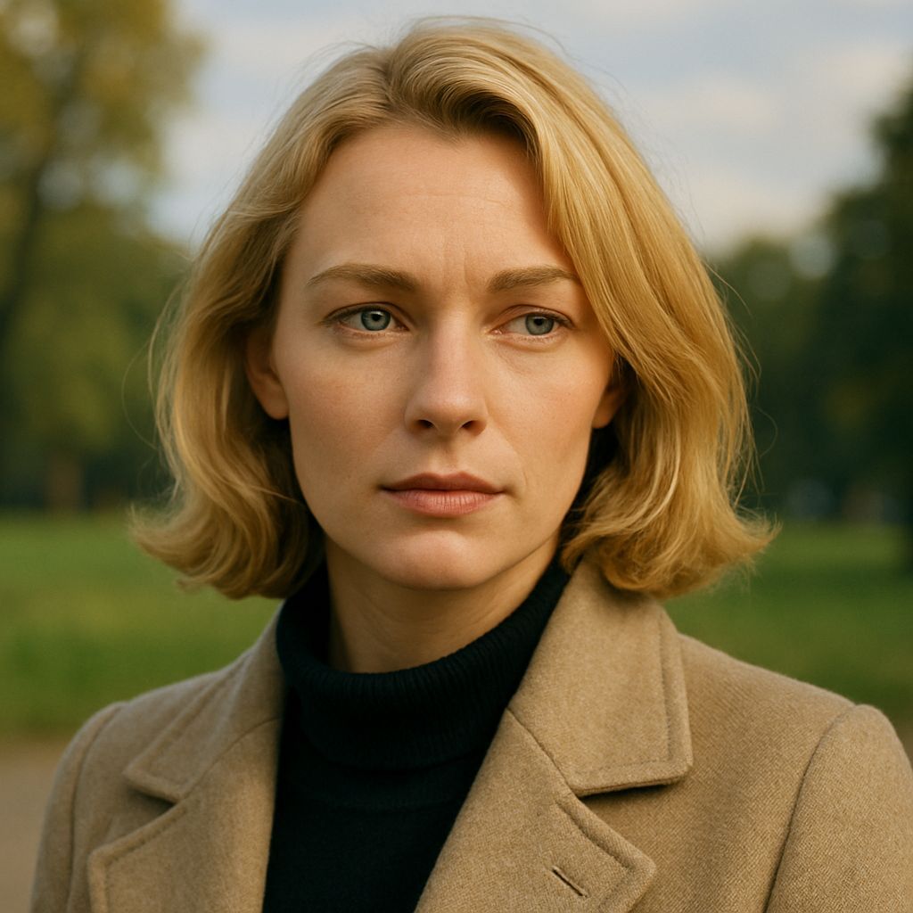 Natalya Simonova Outdoor Portrait