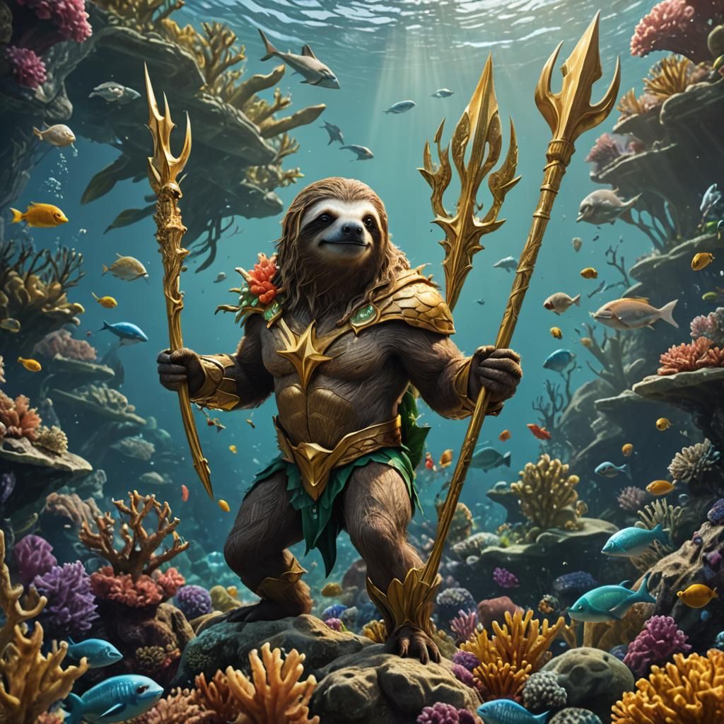 Aquasloth