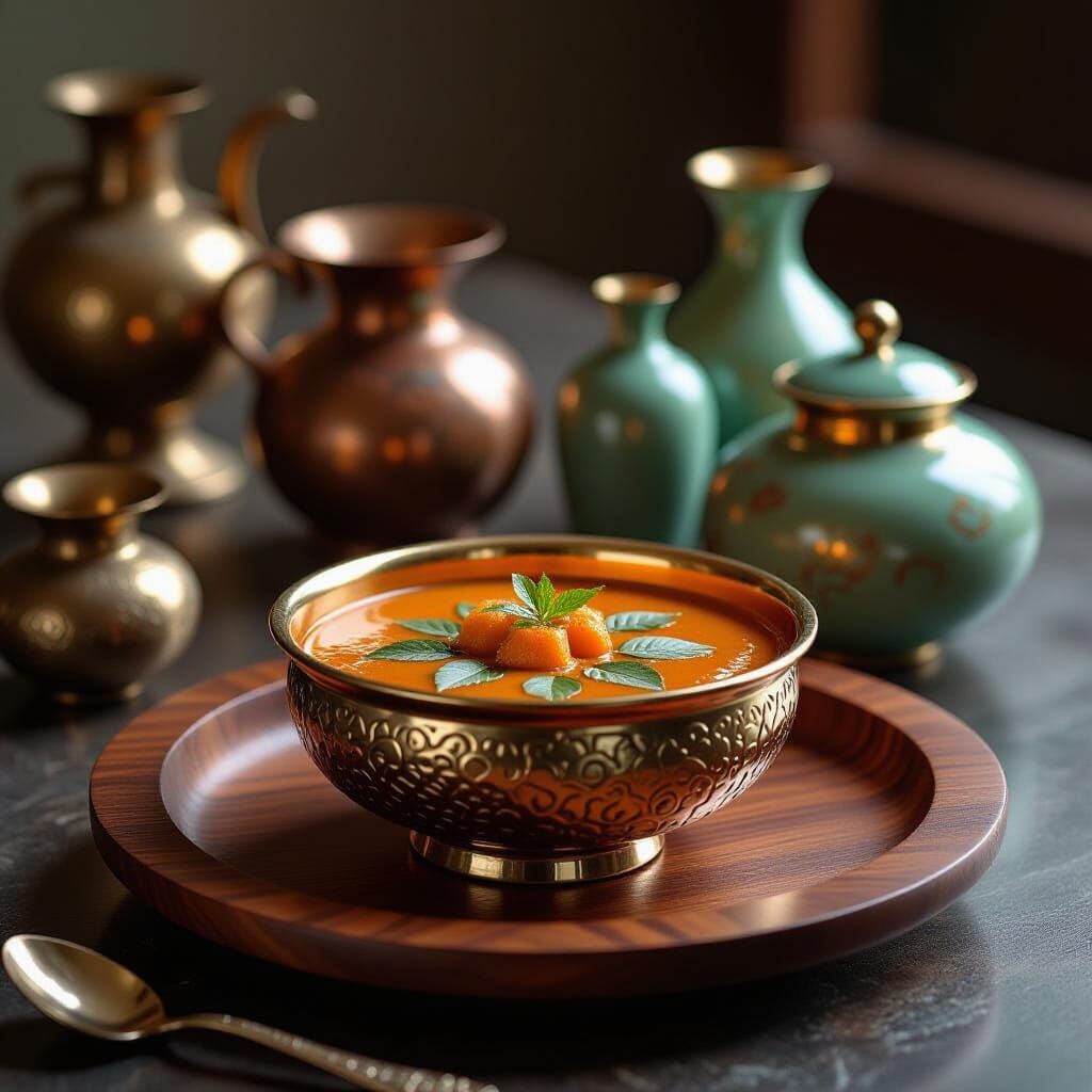 🍲 Traditional Indian food!