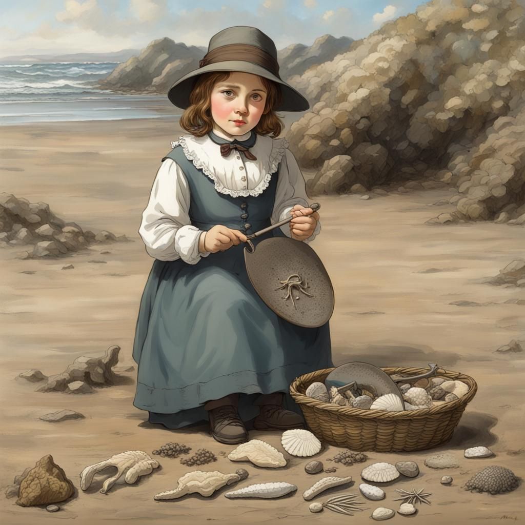 Victorian Girl's First Fossil Discovery
