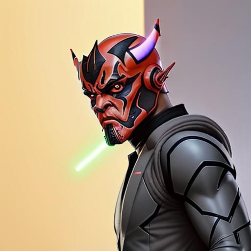 Gym Teacher: Darth Maul-tiplex