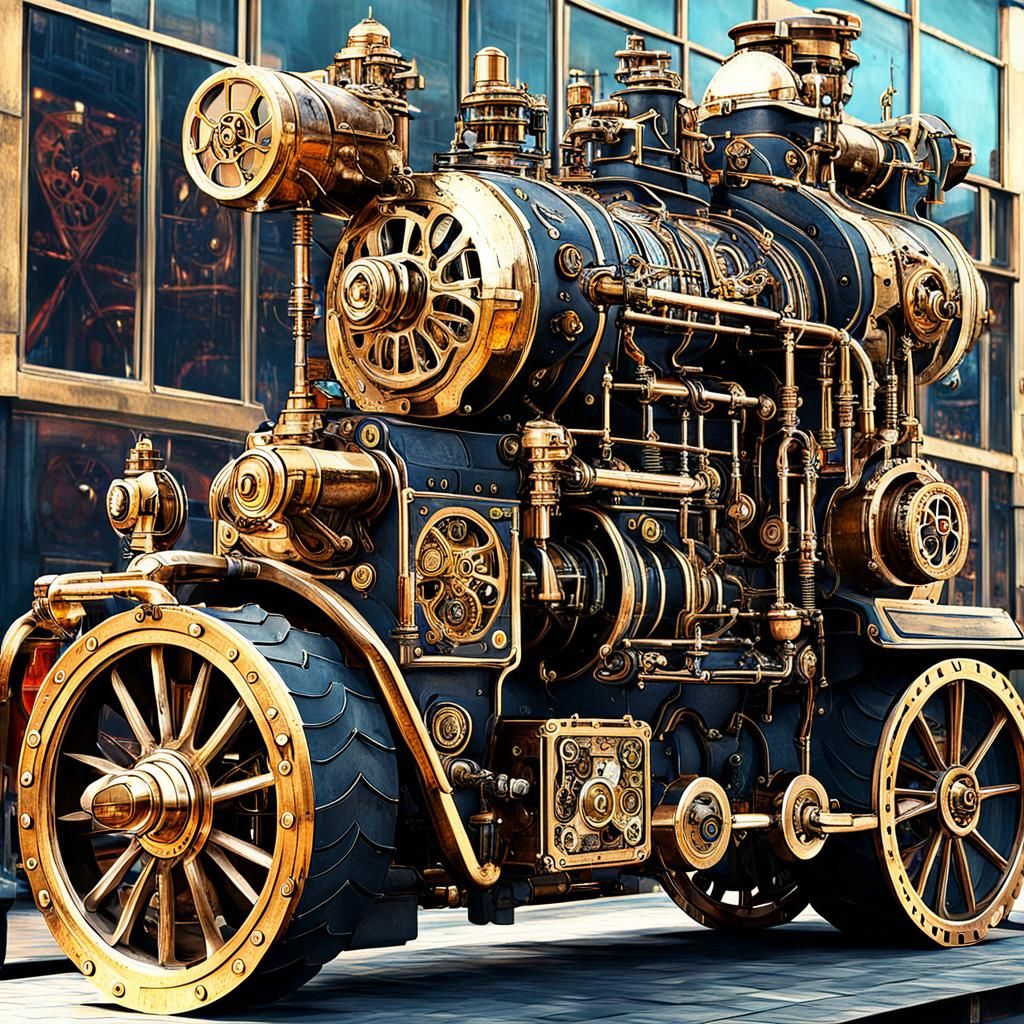 Steampunk Thor: God of Thunder Reimagined