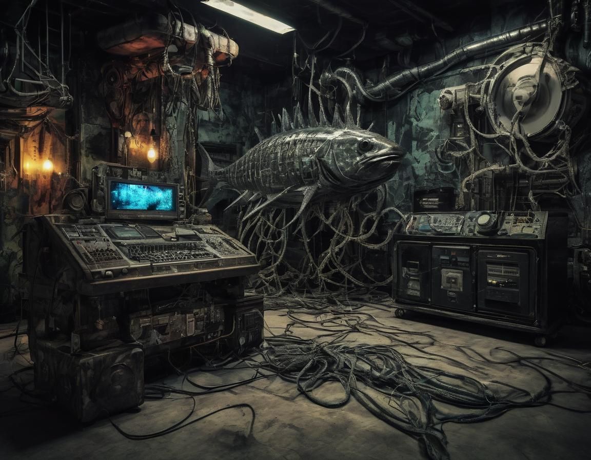 Nordicdwarfish Artifacts in Protopunk Industrial Gothic Styl...