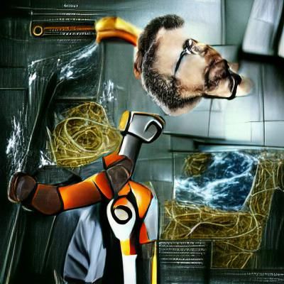 Generated Image of a Man