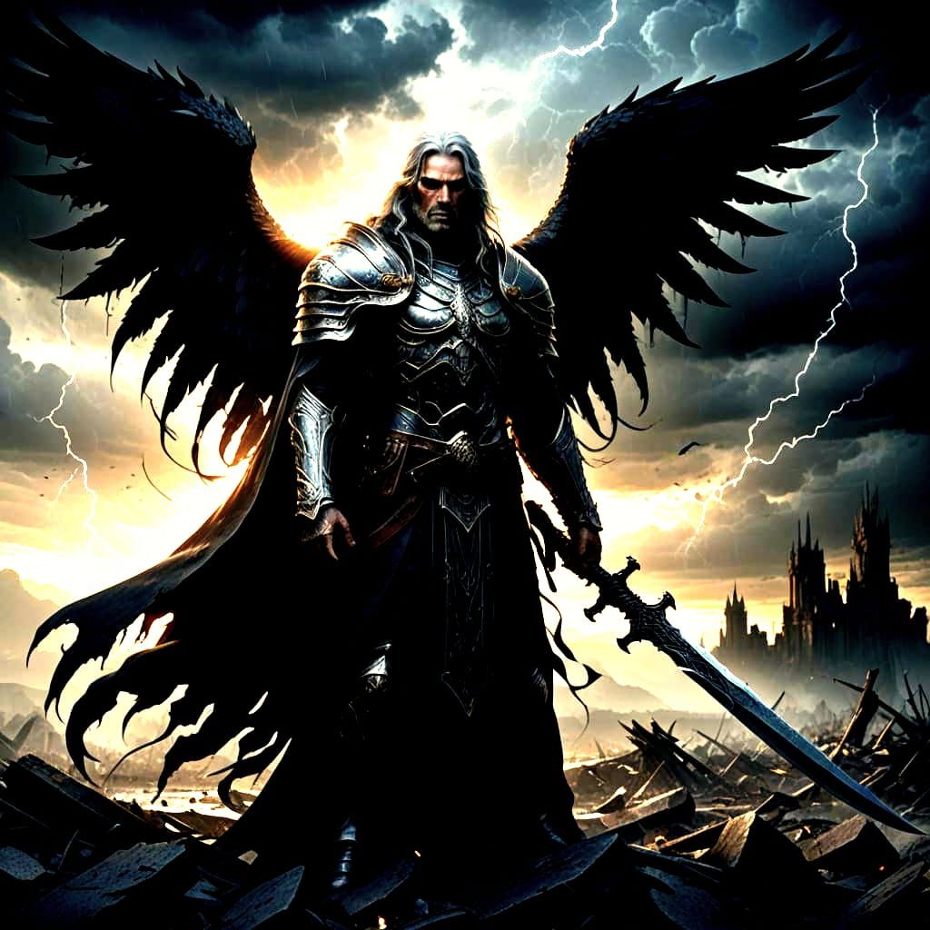 Angel of Death in Dark Fantasy Realism