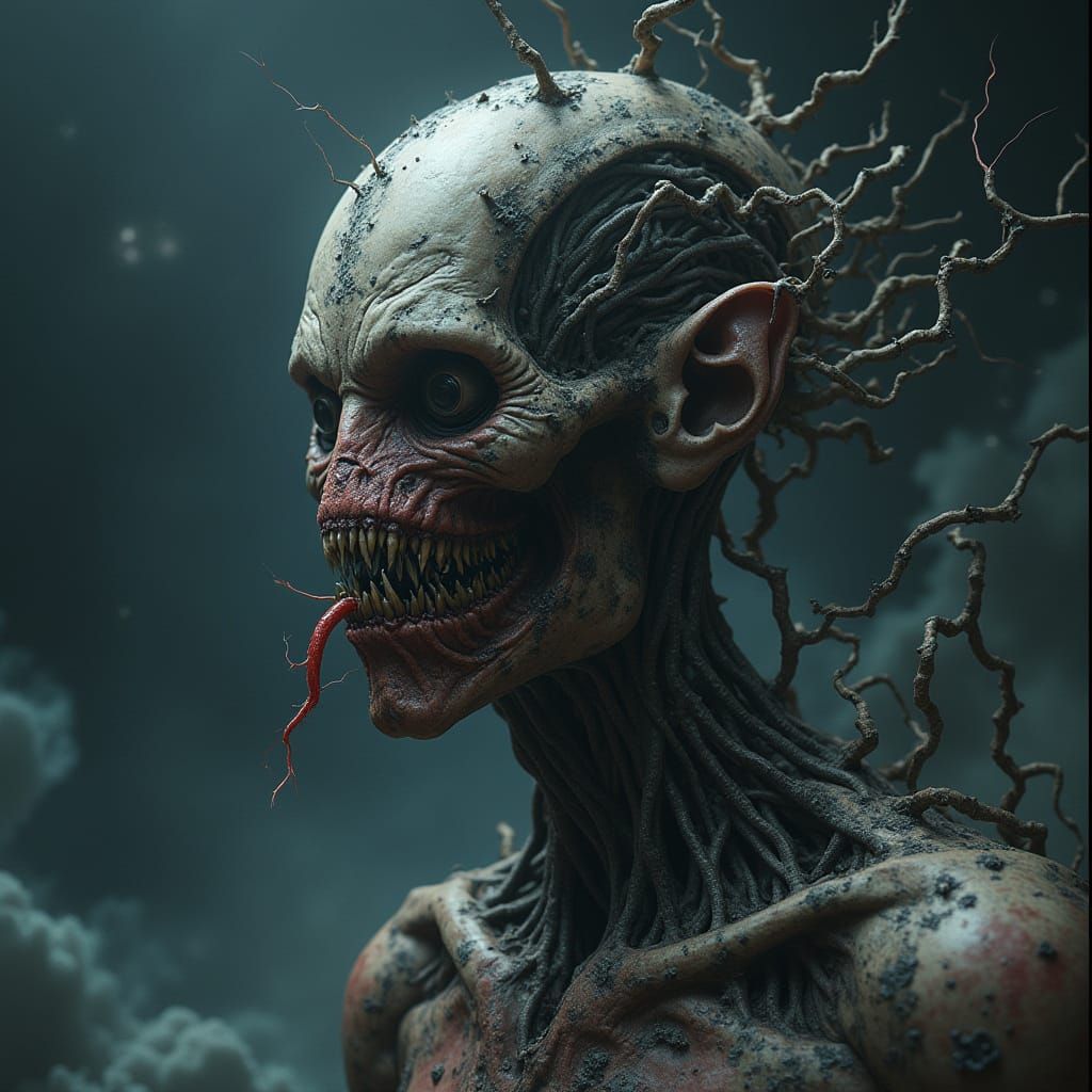 Twisted Horror Emerge from Cosmic Void