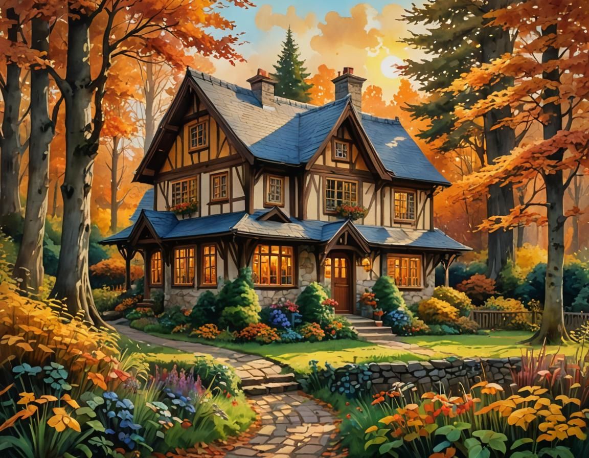 Autumn in Alps