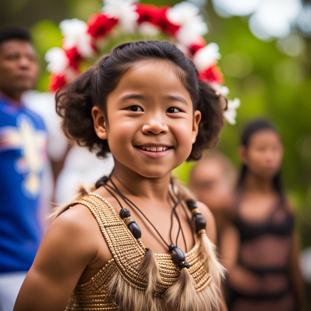 Samoan Holiday in America: Professional Photography