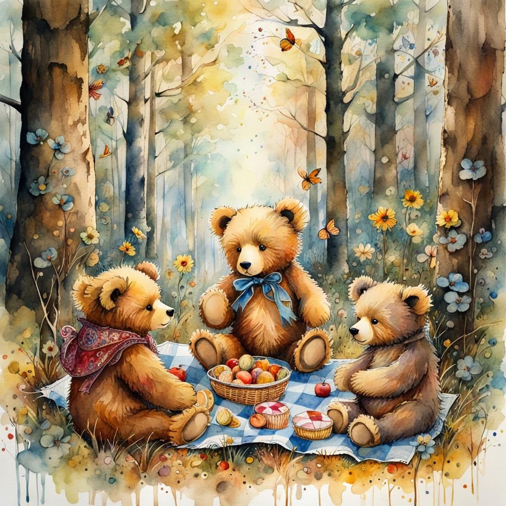 Teddy bears' Picnic