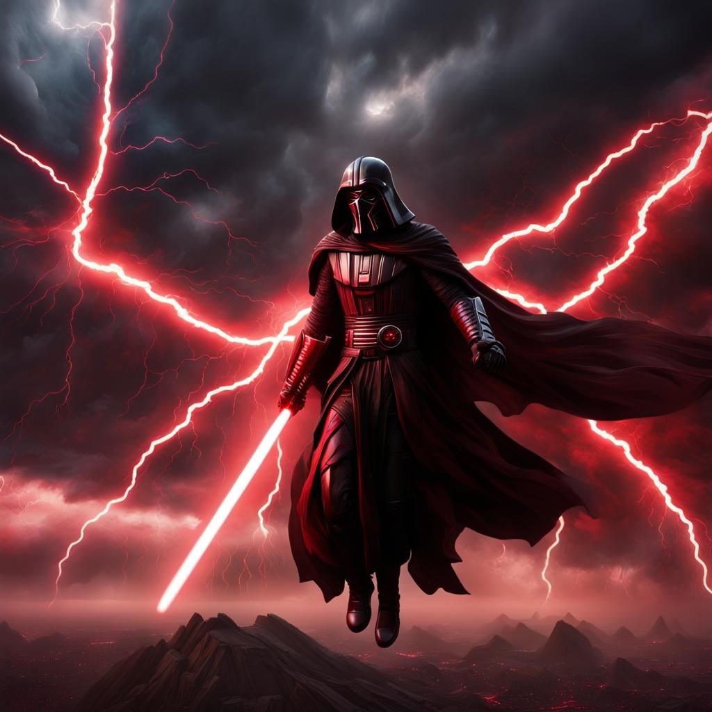 Darth Vader Unleashed!