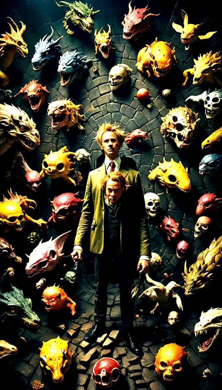 Seven Deadly Sins Cinematic Film Still