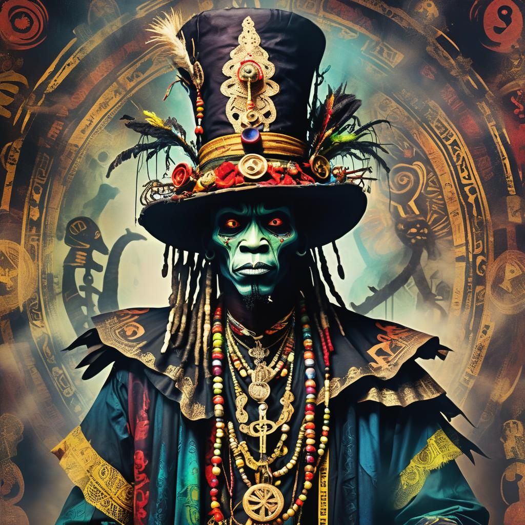 Voodoo Culture and Symbolism in Baroque Style