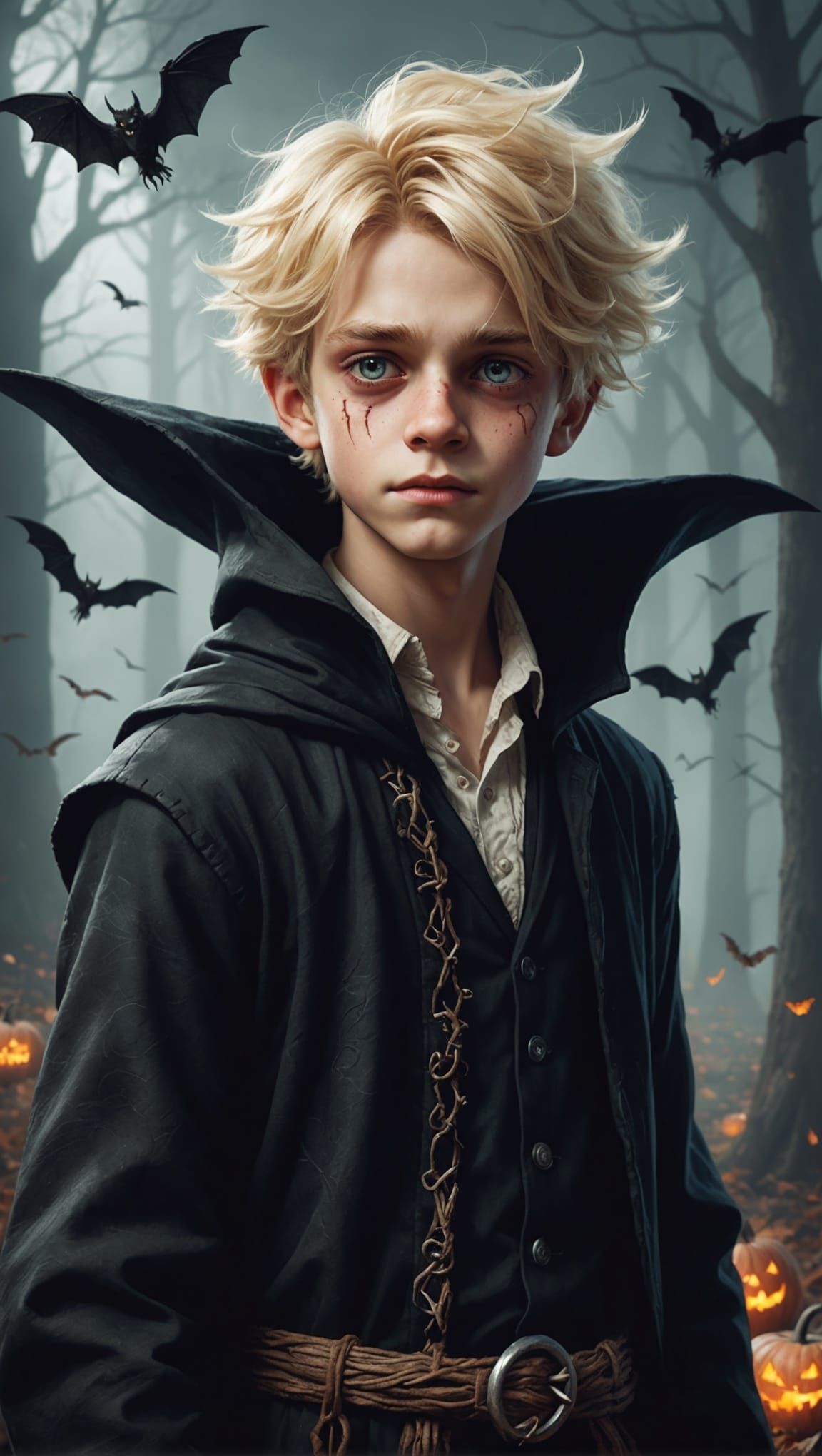 Cursed Boy Transformed: A Fairy Tale of Love