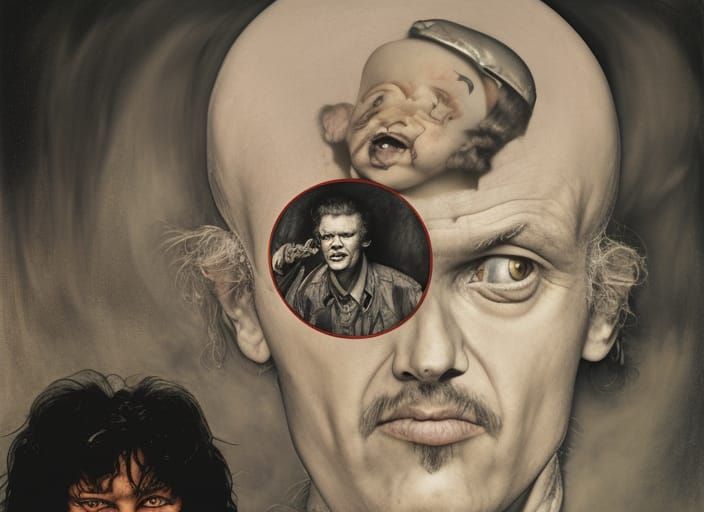 Surreal Broken Sump Pump Dreamscape